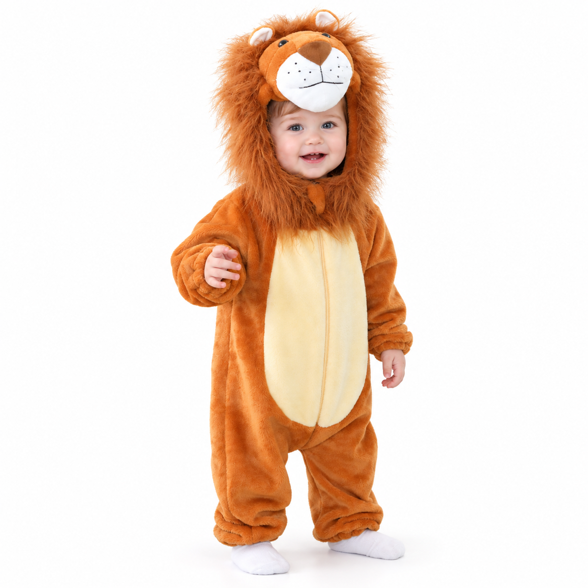 Cozy Lion Onesie