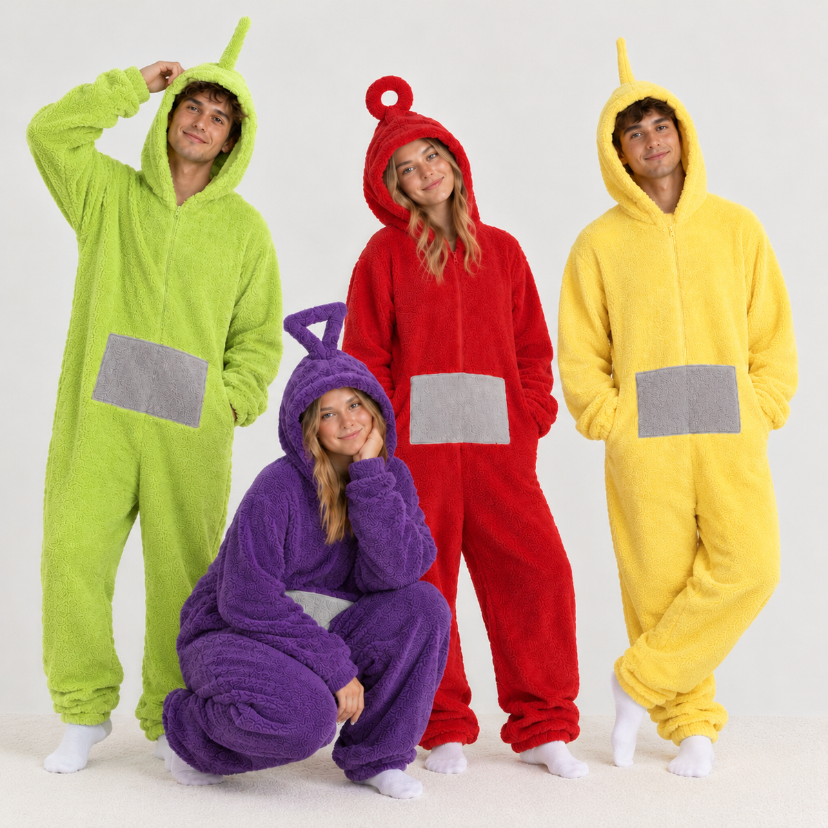 Cozy Teletubby Onesie
