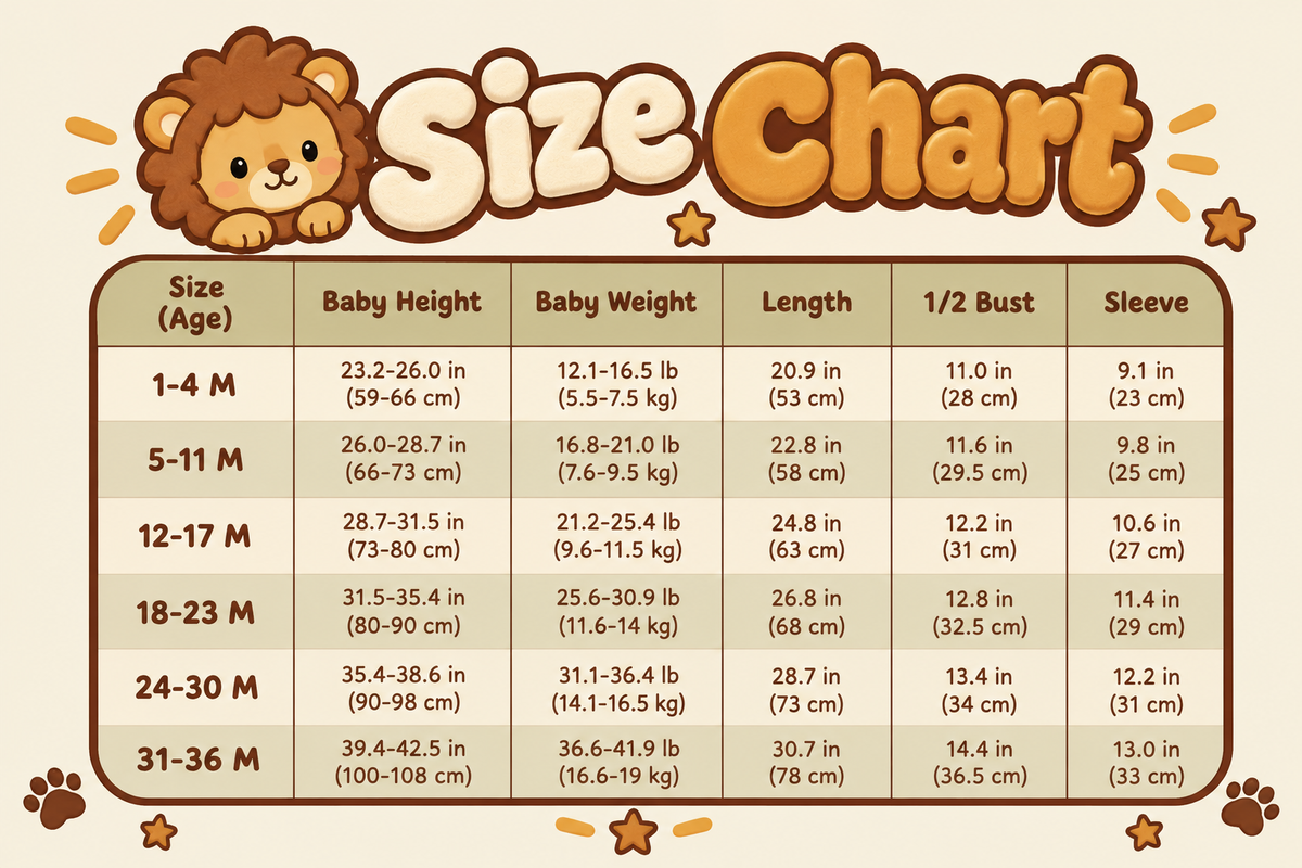 Cozy Lion Onesie