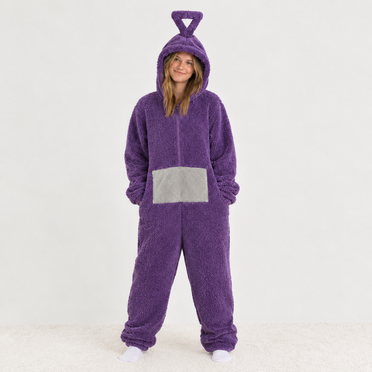 Cozy Teletubby Onesie