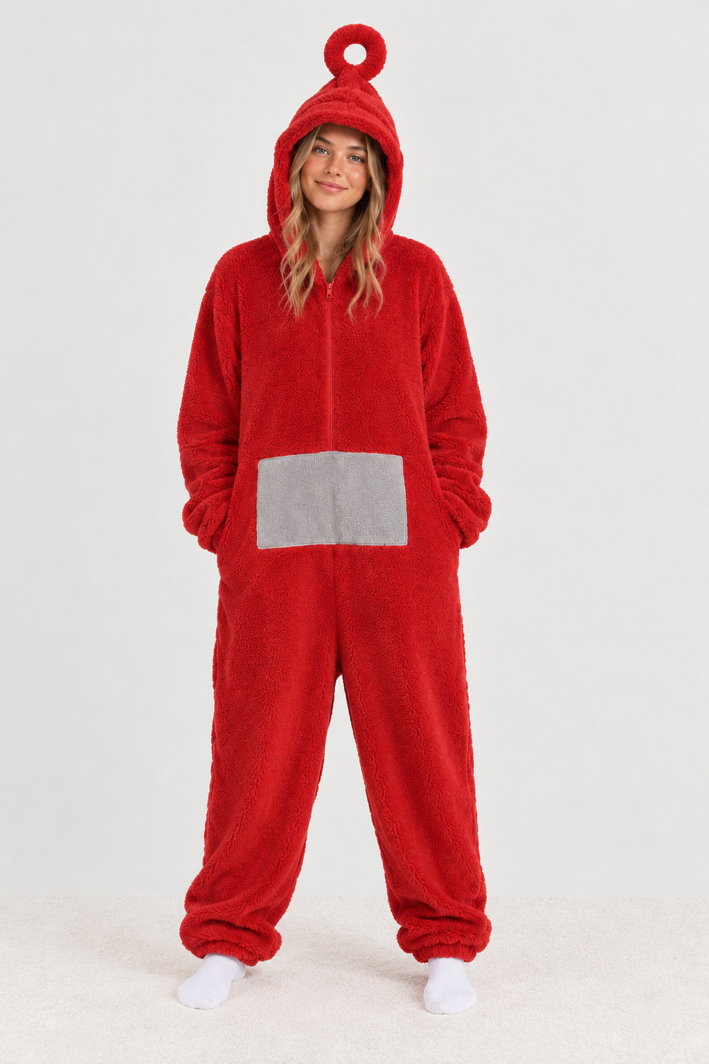 Cozy Teletubby Onesie