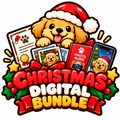 Christmas Pet Digital Bundle