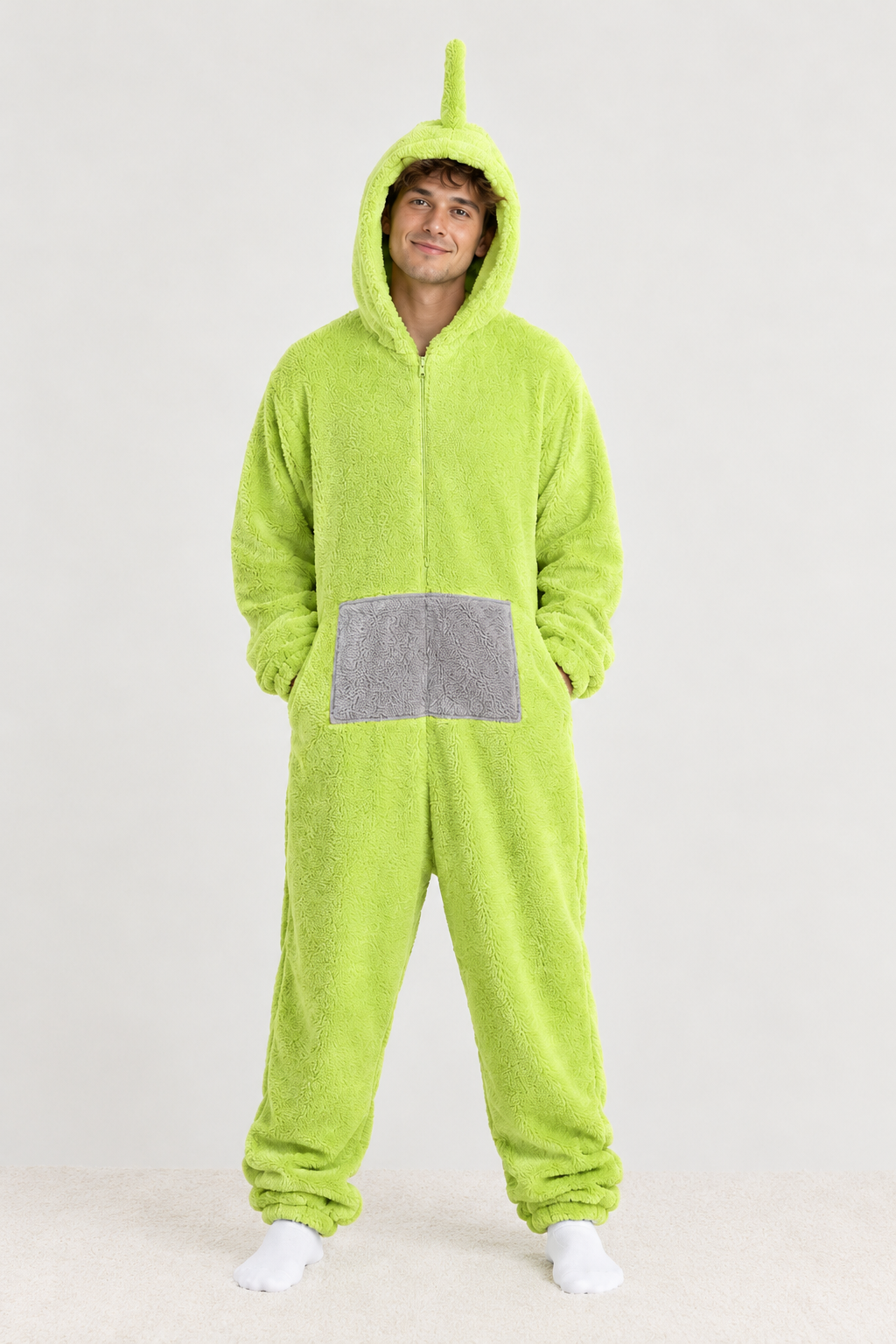 Cozy Teletubby Onesie
