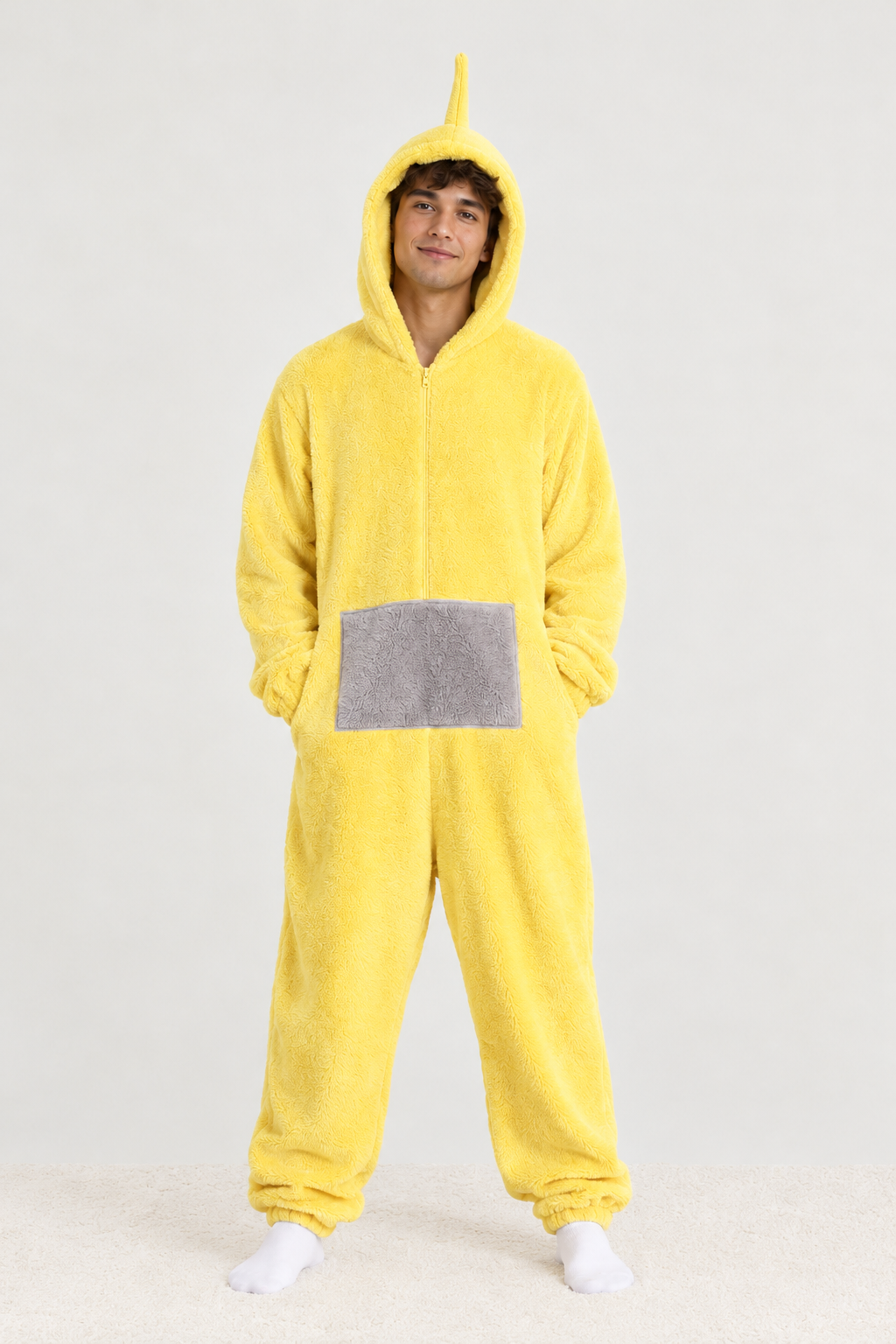 Cozy Teletubby Onesie