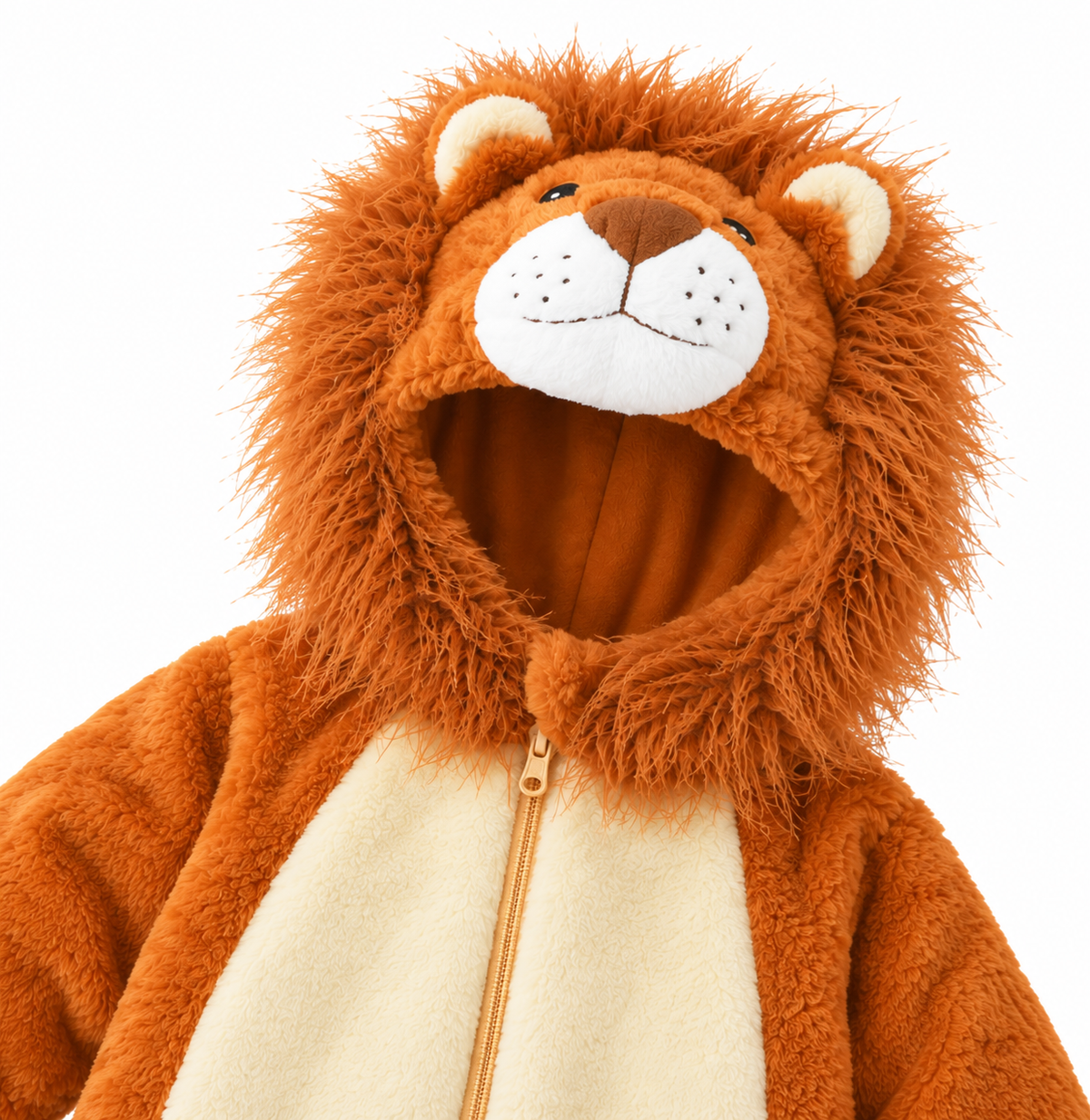 Cozy Lion Onesie