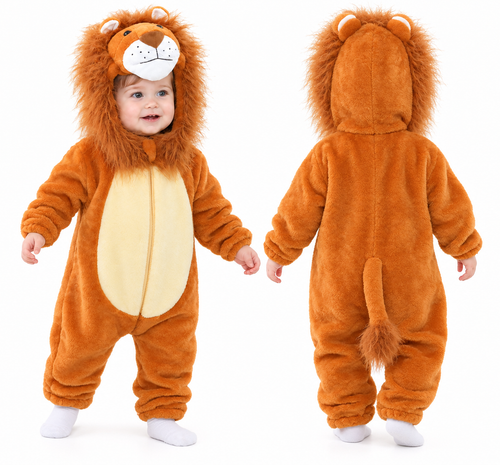 Cozy Lion Onesie